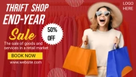THRIFT store ads Заголовок блога template