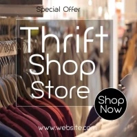 Thrift store Templates Instagram Post