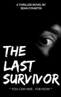 thriller book cover design template Kindle/Book Covers