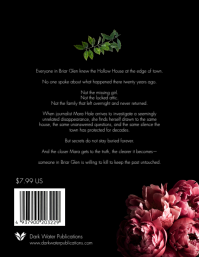 Zwart Thriller Book Promotion Flyer Template - Page 2