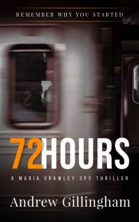 Thriller Motion Book Cover Kindle / Okładki książek template