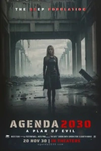 Thriller Movie Poster template