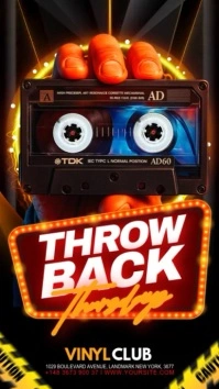 Throwback Thursday Instagram Story template