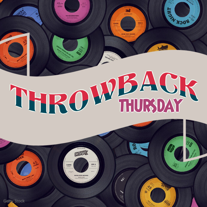 thROWBACK THURSDAY Template | PosterMyWall