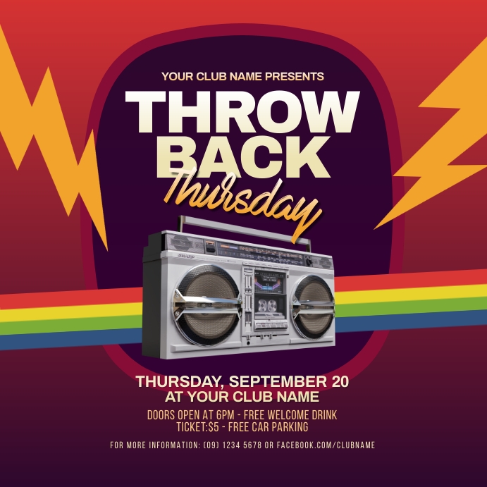 Throwback Thursday Ideas Throwback Thursday