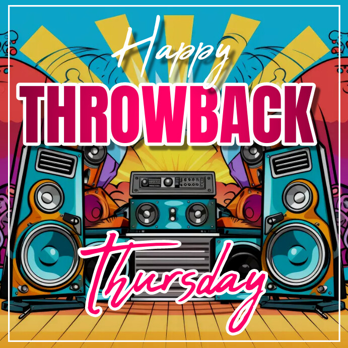 throwback thursdays Template | PosterMyWall