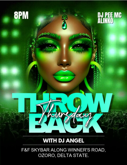 Throwback Thursday Prom Throwback Thursdays Template | PosterMyWall
