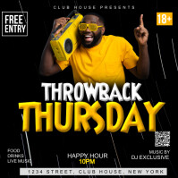 throwback thursdays Template | PosterMyWall