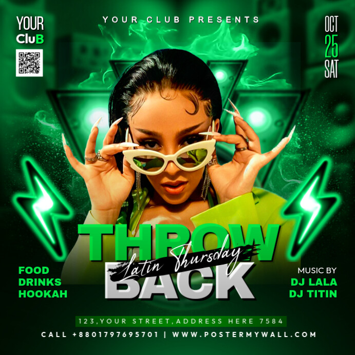 throwback thursdays Template | PosterMyWall
