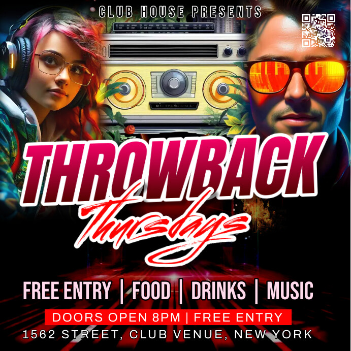 throwback thursdays Template | PosterMyWall