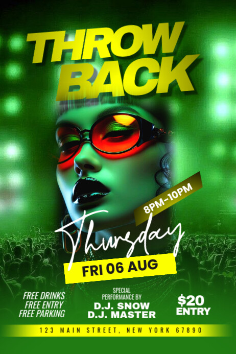 Throwback Thursday Prom Throwback Thursdays Template | PosterMyWall