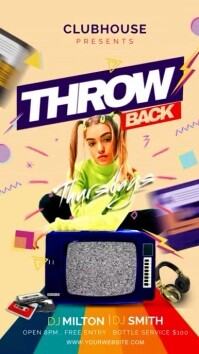 throwback thursdays Template | PosterMyWall