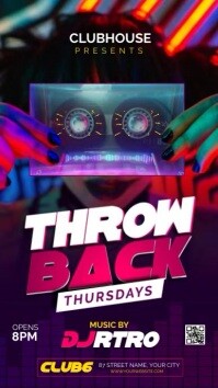 throwback thursdays Template | PosterMyWall