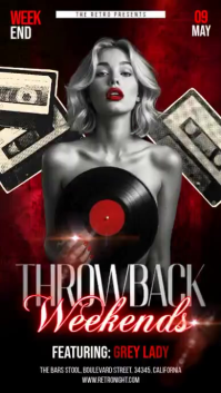 Throwback Weekends Instagram Story template
