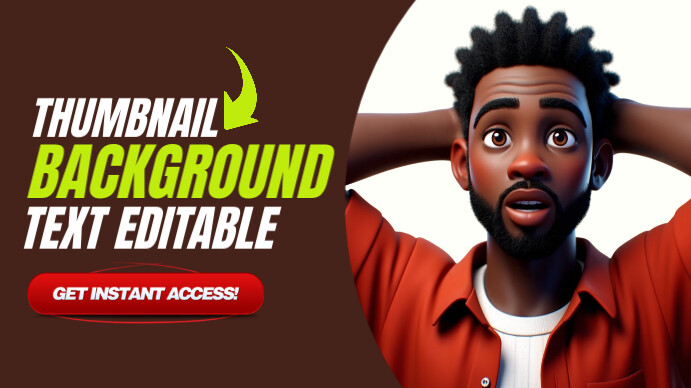 thumbnail background editable Digital Display (16:9) template