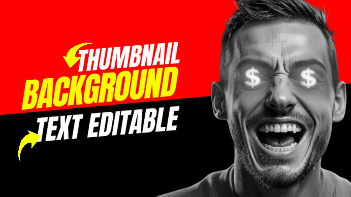 thumbnail background editable Digital Display (16:9) template