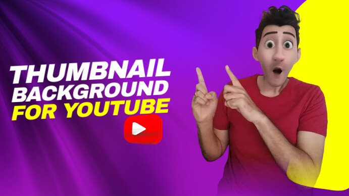 thumbnail background for youtube Isithonjana se-YouTube template