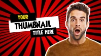 Thumbnail background youtube template