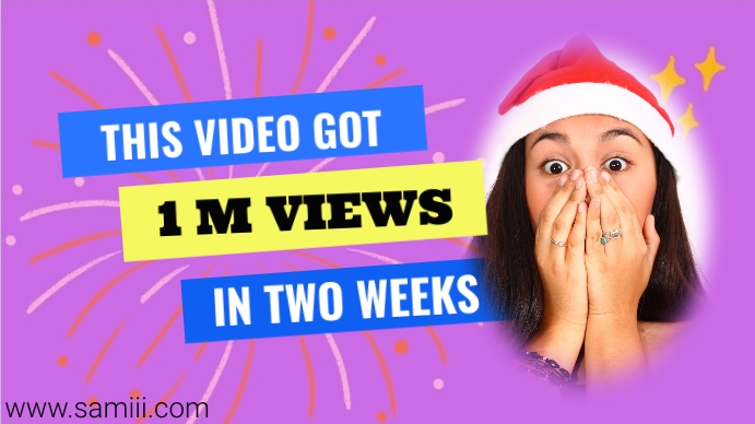 Thumbnail design template