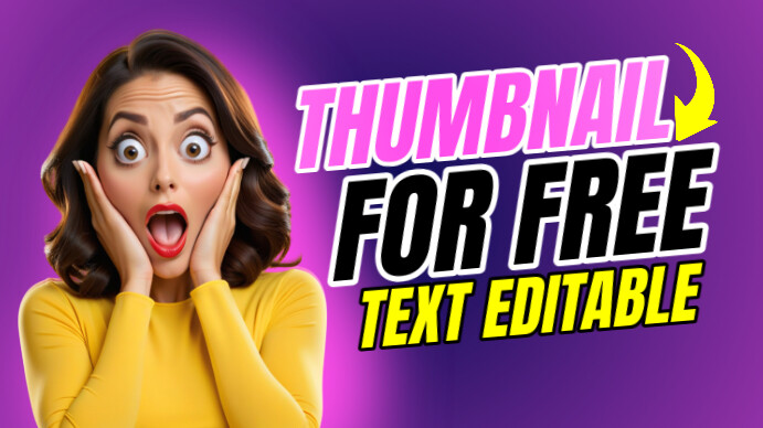 Thumbnail for free text editable Digital Display (16:9) template