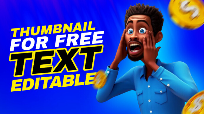Thumbnail for free text editable Digital Display (16:9) template