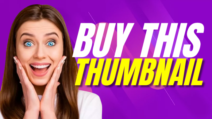 Thumbnail Promotion Template | PosterMyWall