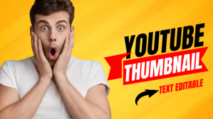 thumbnail template YouTube-thumbnail