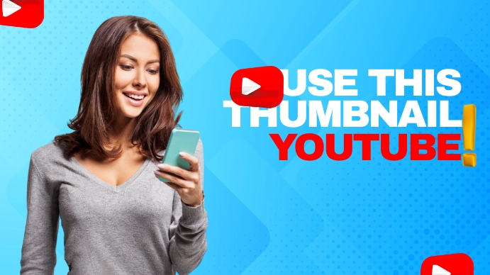 Thumbnail Youtube template