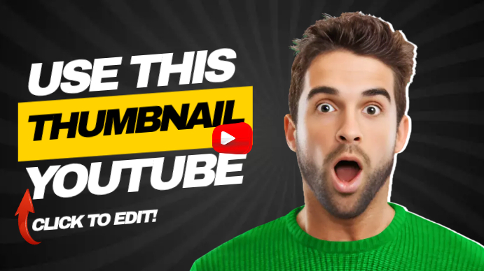 Thumbnail Youtube Thumbnail Template | PosterMyWall