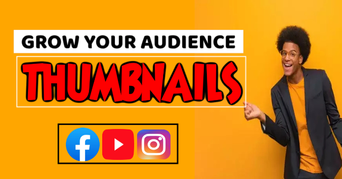 Social Media Thumbnails Template | PosterMyWall