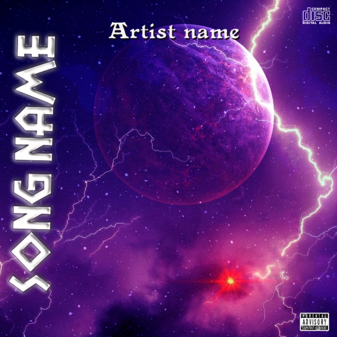 Copy of Thunder | PosterMyWall