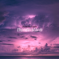 Lightning Strike Bolt Album CD Cover Music Template | PosterMyWall