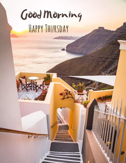 Thursday Greeting Template | PosterMyWall