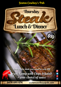 180 customizable design templates for lunch postermywall