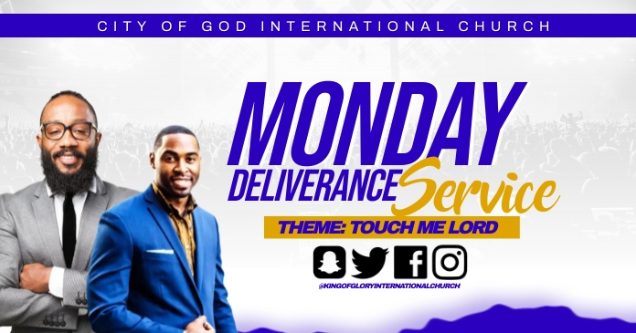 monday service Template | PosterMyWall