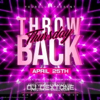 Throw Back Thursday Template | PosterMyWall