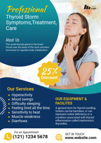 Hyperthyroidism Flyer.pdf thyroid problem flyers Template | PosterMyWall