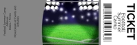 Ticket Transparent 2 stopy × 6 stóp template