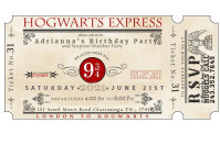 Ticket Label template