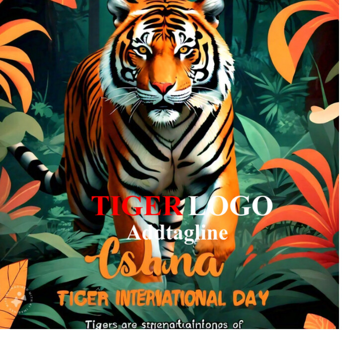 TIGER Logo template