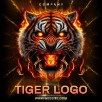 TIGER LOGO DESIGN TEMPLATE