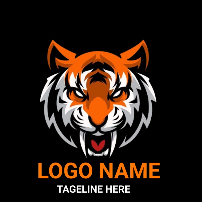 Tiger Logo Ranthamo Plantilla de tiger logo | PosterMyWall