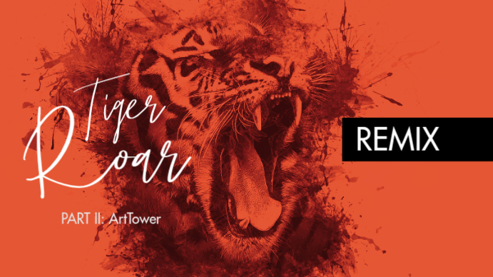 Tiger Roar V2 Youtube Thumbnail Template | PosterMyWall