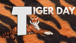 Tiger Template Blog overskrift