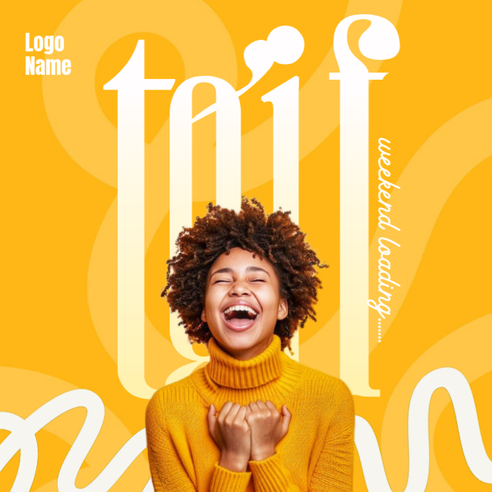 TIGF - Thank God is Friday flyer design template | PosterMyWall