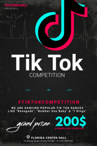 Customize 67 Tiktok A2 Templates Postermywall Customize 67 Tiktok A2 Templates Postermywall