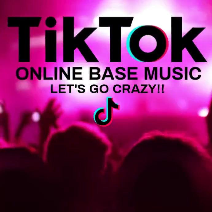 Tik Tok Online Music Promo Template PosterMyWall