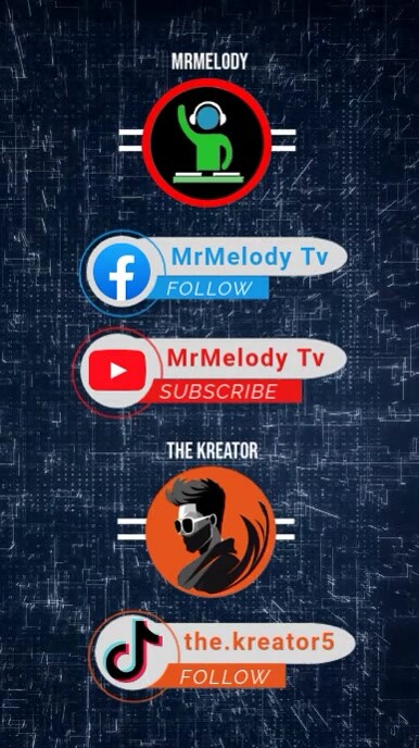 Tik Tok Outro Logo Design Template | PosterMyWall