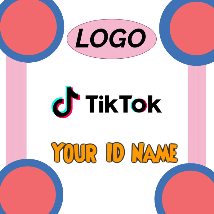 Plantilla de Tik Tok profile logo PosterMyWall