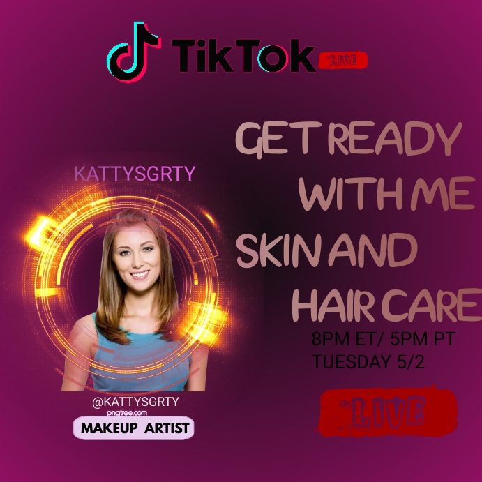Tik Tok Template Postermywall Tik Tok Template Postermywall